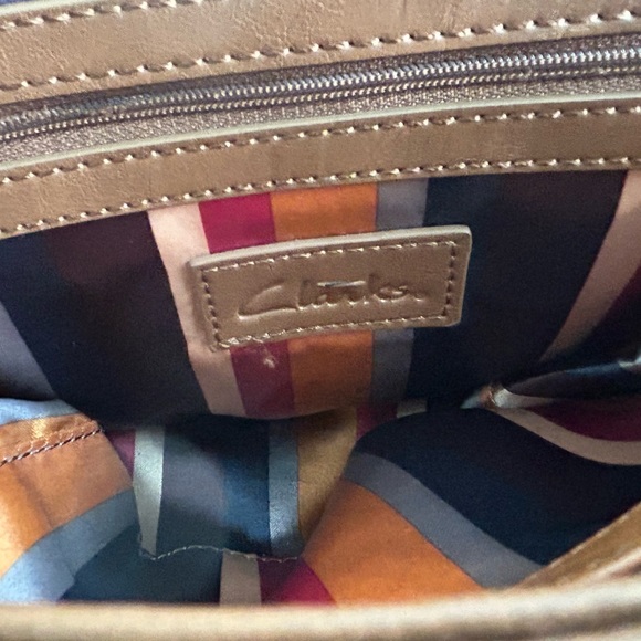 Clarks leather handbag - Picture 2 of 9